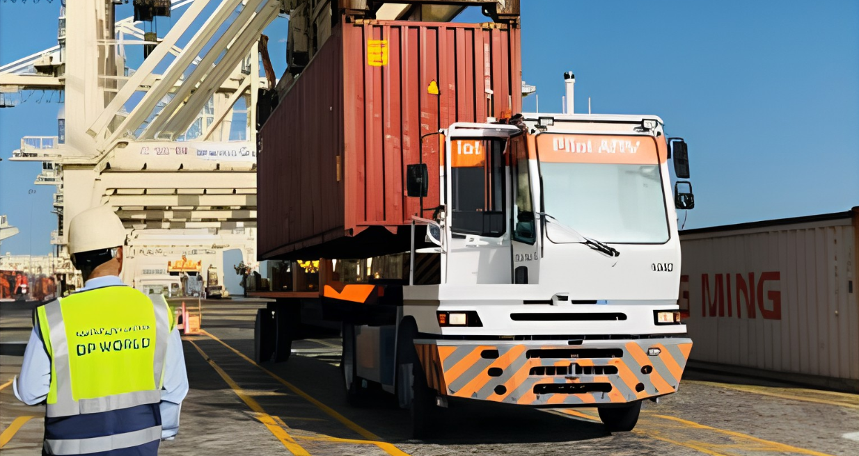 DP World autonomous industrial mobility